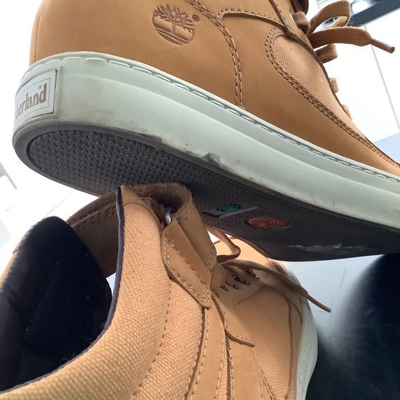 Rare Timberland Earthkeepers High Top Trainer Boot - Picture 14 of 16